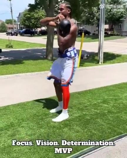 休息时间也在练!SGA就是集专注、信念和决心于一身的MVP球员